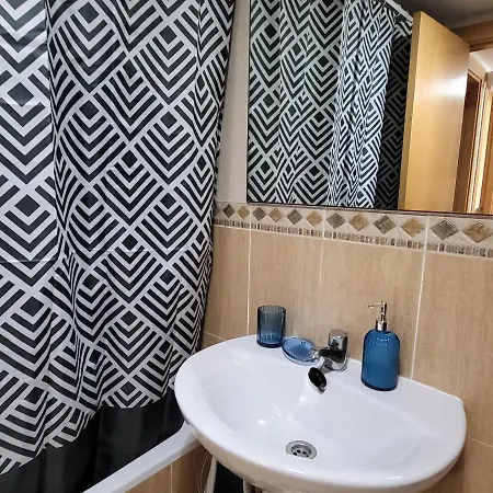 Bajo De Esencia Relajante Con Piscina Privada Y Patio! Apartamento Vera Exterior foto