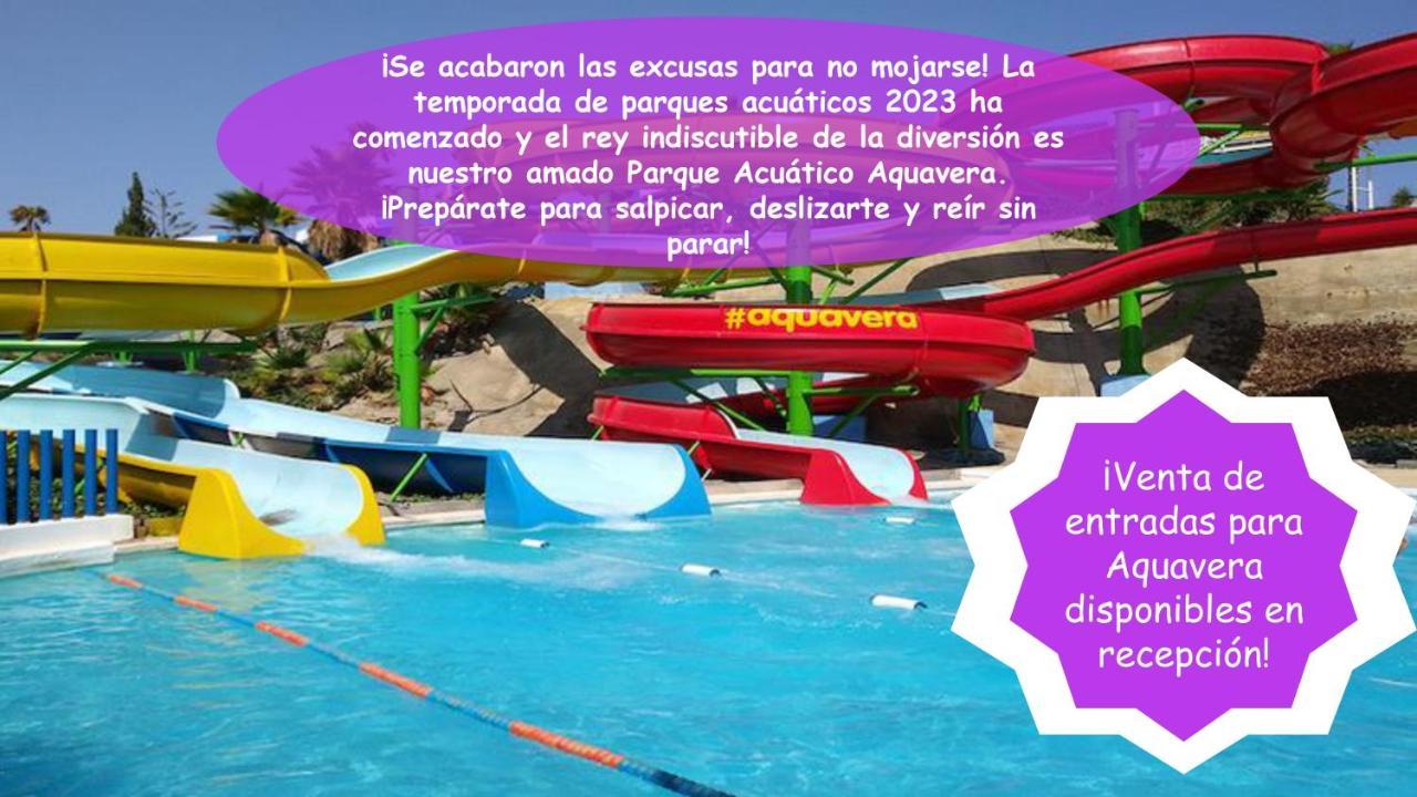 Appartement Bajo De Esencia Relajante Con Piscina Privada Y Patio! Vera