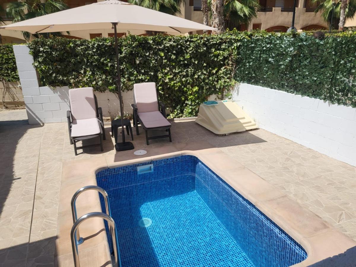 Bajo De Esencia Relajante Con Piscina Privada Y Patio! Appartement *